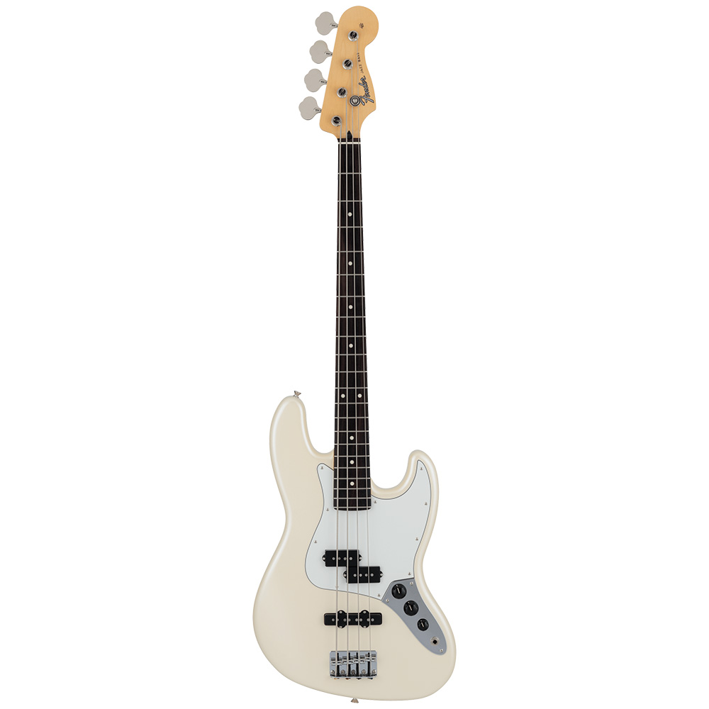 １４０８.Fender Jazz Bass アイボリー ベース Fender 2024 Collection Made in Japan Hybrid II Jazz Bass PJ